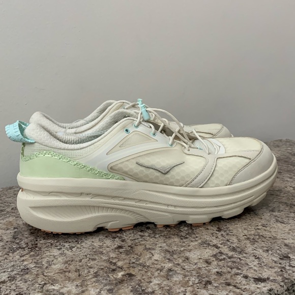 SIZE M13 Hoka U Bondi B3 Color-Block Shoes - Picture 11 of 17